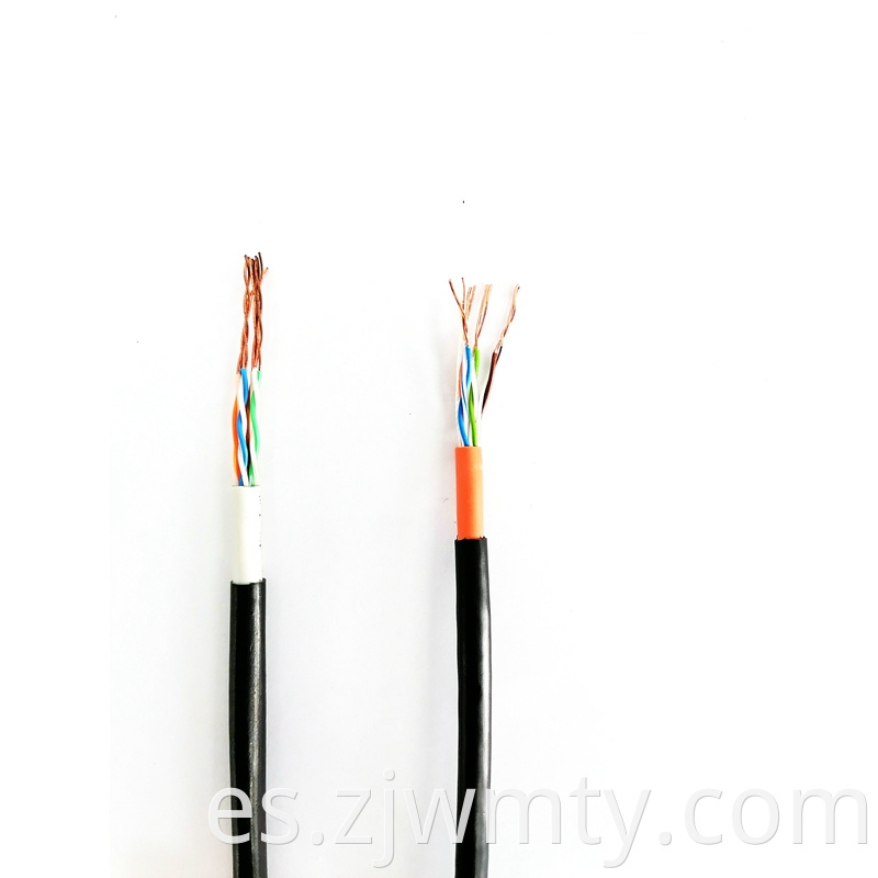 Cable de red CAT5E de precio adecuado de calidad garantizada